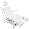 ActivShop FOTEL KOSMETYCZNY ELEKTR. AZZURRO 706 PEDI 1 SILN. BIAŁY